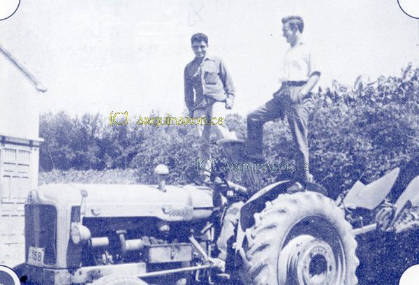 homes nun tractor