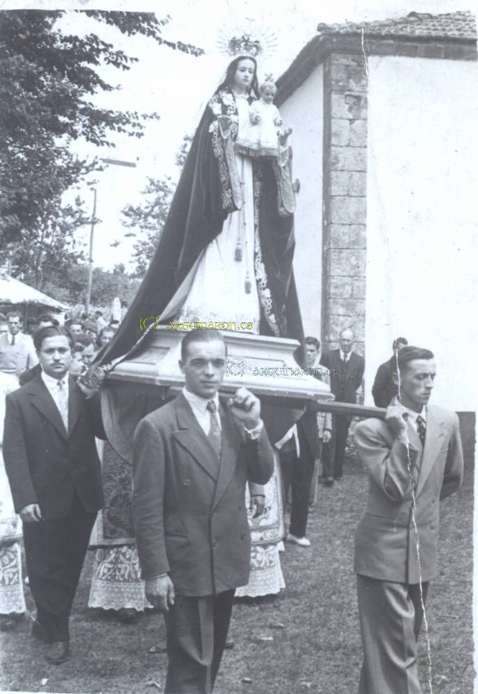 San Salvador de Pedroso- Agosto 1954.