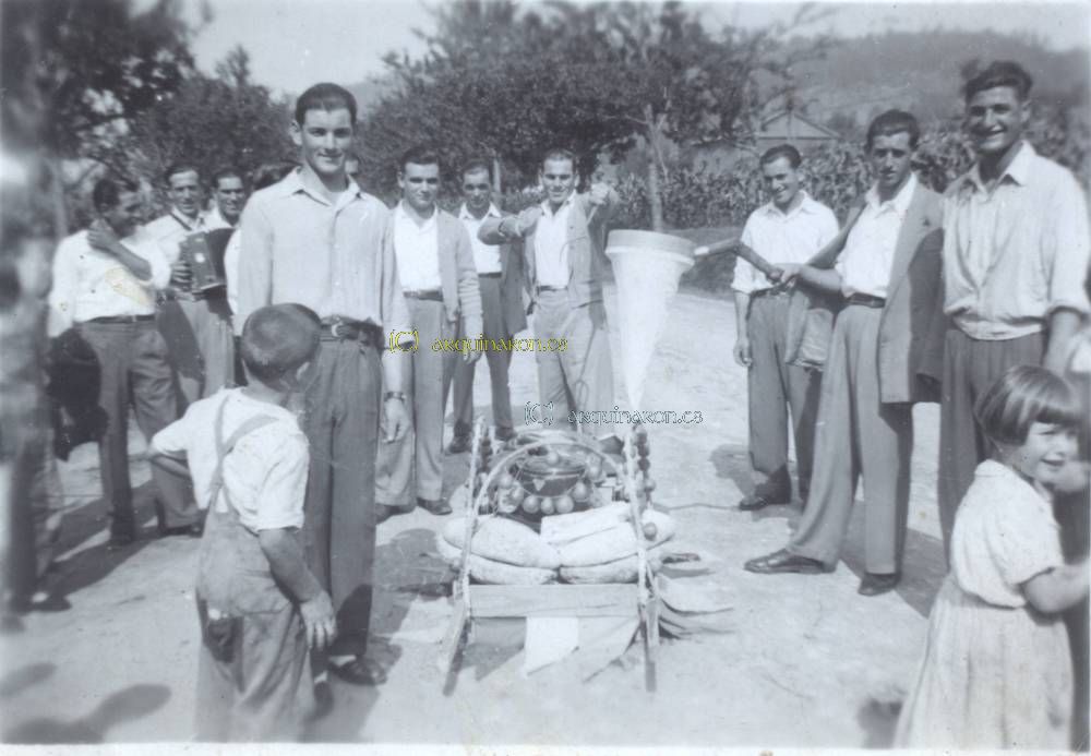 Día de San Ramón de Moeche- 29 de agosto de 1954.