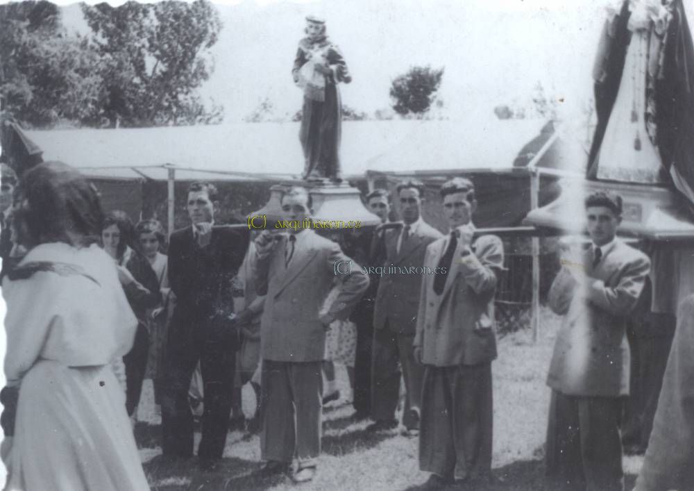 San Salvador de Pedroso. Agosto de 1954.