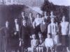 1928-1929. Familia Calvo. Lugar de Mosteiro. Pedroso.
